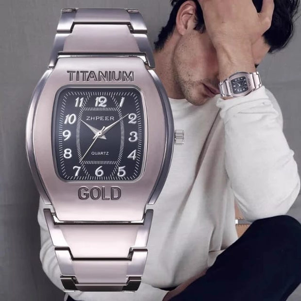 Reloj titanio Ref L0141