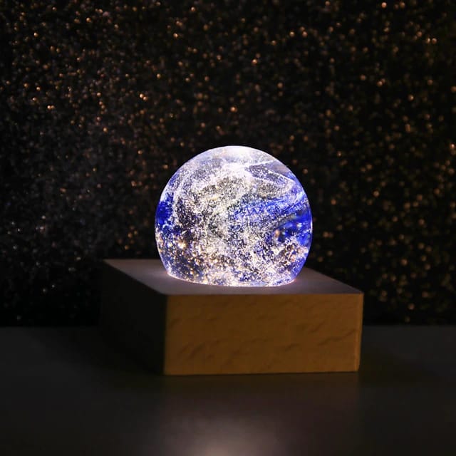 SET Bola de cristal luminosa Ref L0139