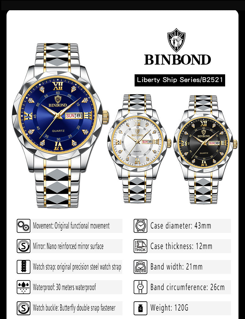 Reloj BINBOND Parejas Ref L0129