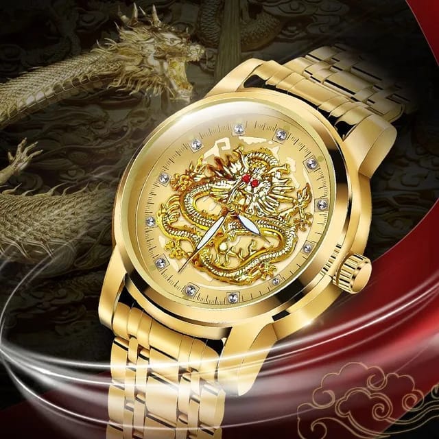 Reloj Dragon